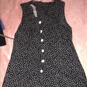 90’s button down dress